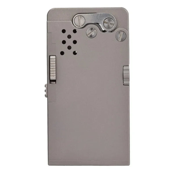 Encendedor Mecánico Artesanal - Latón y Titanio Recargable