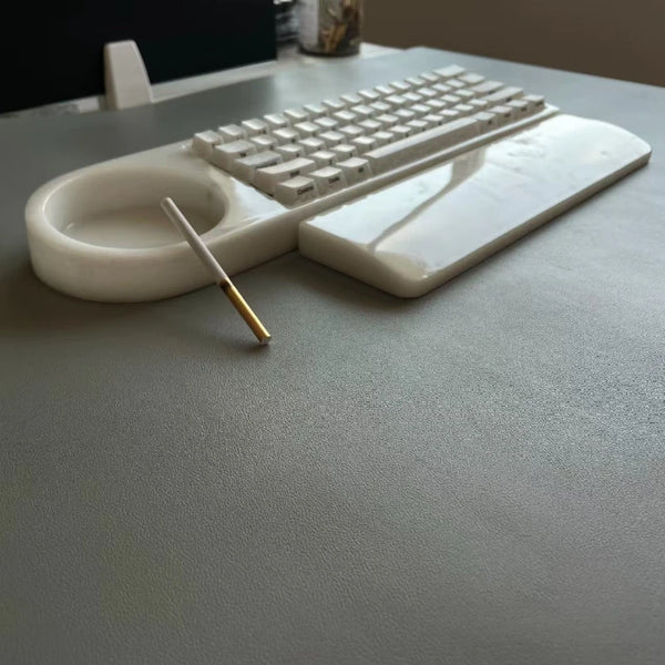 Marmoris - Teclado de Mármol con Cenicero / Bowl