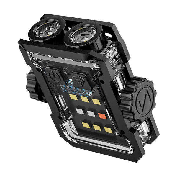 Linterna Llavero LED Recargable 600LM Impermeable COB USB-C