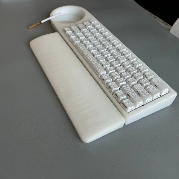 Marmoris - Teclado de Mármol con Cenicero / Bowl