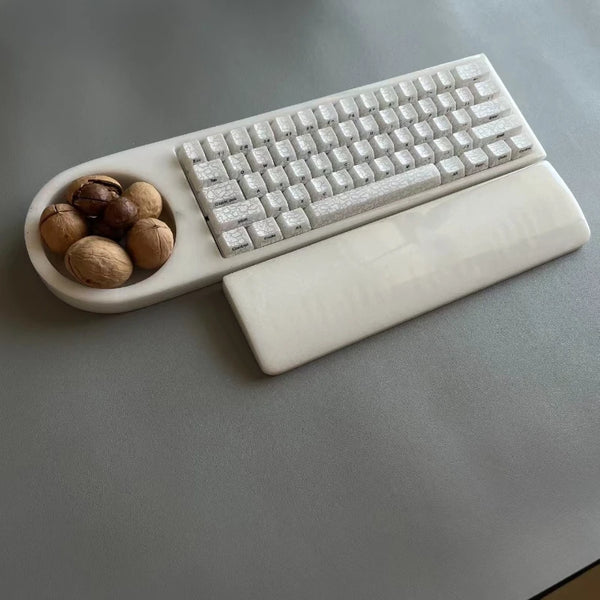 Marmoris - Teclado de Mármol con Cenicero / Bowl