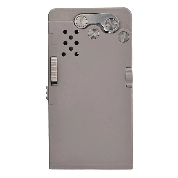 Encendedor Mecánico Artesanal - Latón y Titanio Recargable