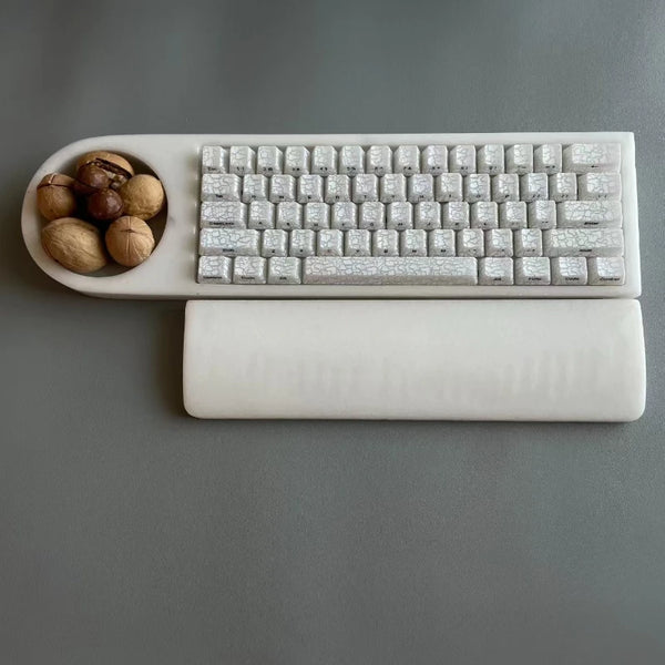 Marmoris - Teclado de Mármol con Cenicero / Bowl