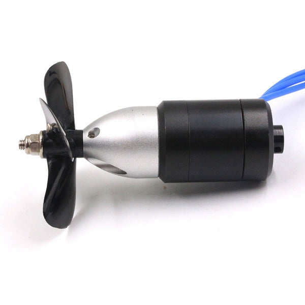 Propulsor submarino IPX8 motor resistente al agua 2838 350KV 2,4 KG motor sin escobillas de empuje con hélice de 60mm para barcos ROV e-foil RC