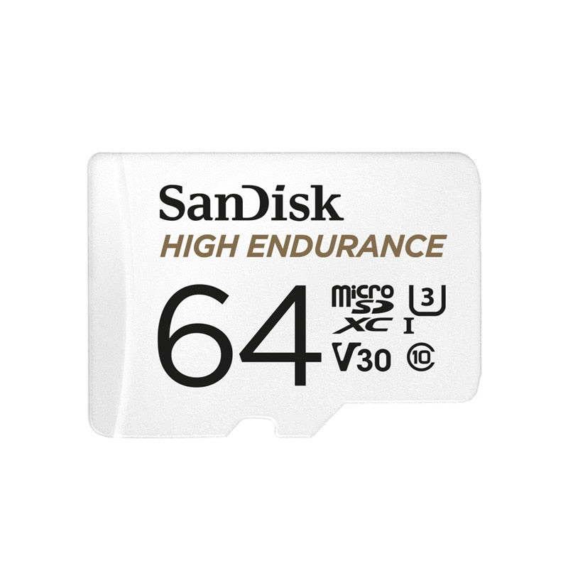 SanDisk Memory Card High Endurance Video Monitoring TF Card 256GB 128GB 64GB 32GB Micro SD Card Up to 100MB/s Flash Card