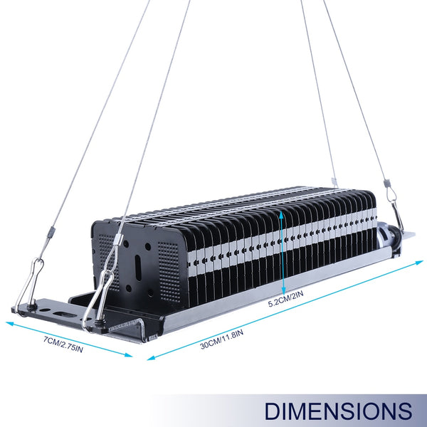 Lámpara última generación LED Full Spectrum Bajo consumo