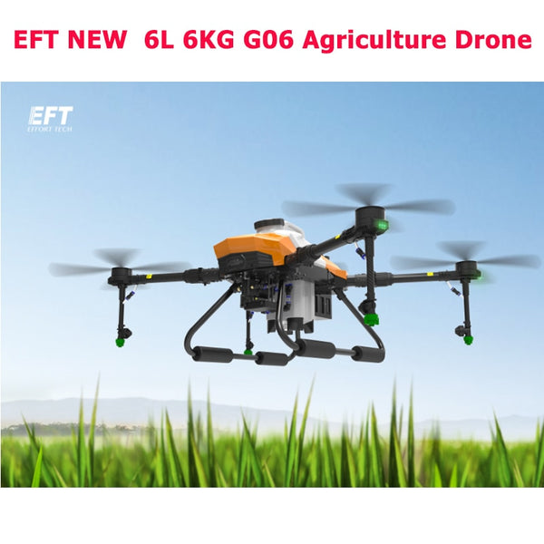 2020 NEW  EFT G06 V2.0 6L drone Four-axis 6KG RC Agriculture Spray System Extension Rod Sprayer Plant UAV Drone Accessories