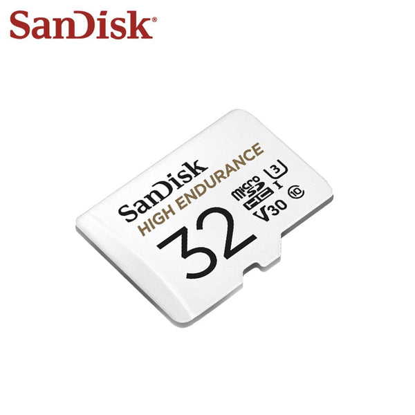 SanDisk Memory Card High Endurance Video Monitoring TF Card 256GB 128GB 64GB 32GB Micro SD Card Up to 100MB/s Flash Card