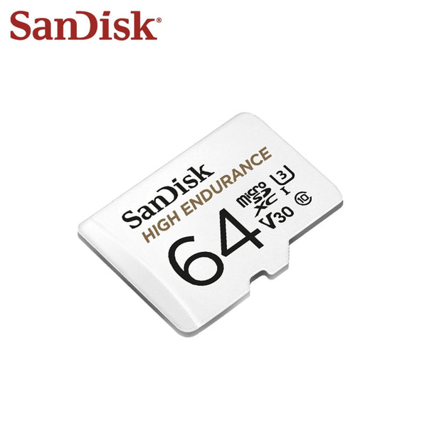 SanDisk Memory Card High Endurance Video Monitoring TF Card 256GB 128GB 64GB 32GB Micro SD Card Up to 100MB/s Flash Card