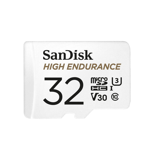 SanDisk Memory Card High Endurance Video Monitoring TF Card 256GB 128GB 64GB 32GB Micro SD Card Up to 100MB/s Flash Card